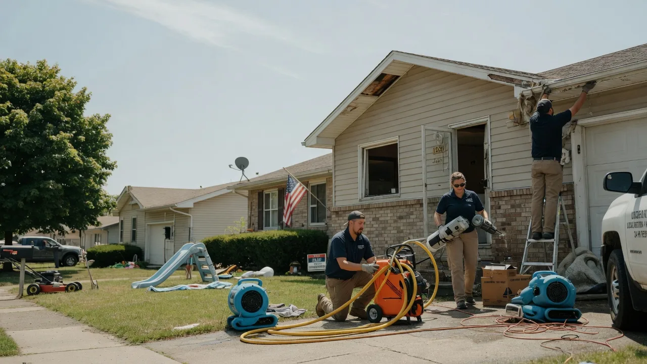 Water Damage Restoration in Lankin, ND near me